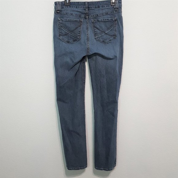 NYDJ Jeans 5 Pockets Skinny Leg Size 8 - Picture 3 of 8